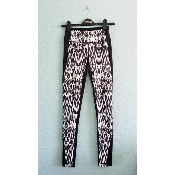 Zella Pants - Z by Zella |  High Waist Patterned Leggings